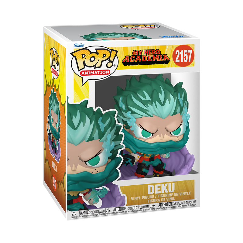 My Hero Academia - Figurine Pop! Premium Deku N°2157