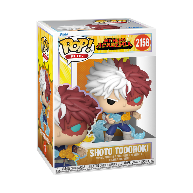 My Hero Academia - Figurine Pop! Shoto Todoroki N°2158