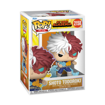 My Hero Academia - Figurine Pop! Shoto Todoroki N°2158