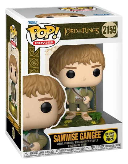 Le Seigneur des Anneaux - Figurine Pop! Sam Gamegie N°2159