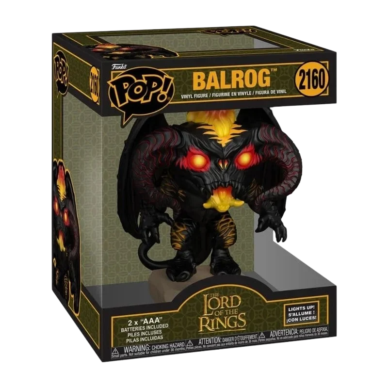 Le Seigneur des Anneaux - Figurine Pop! Super SFX Balrog N°2160