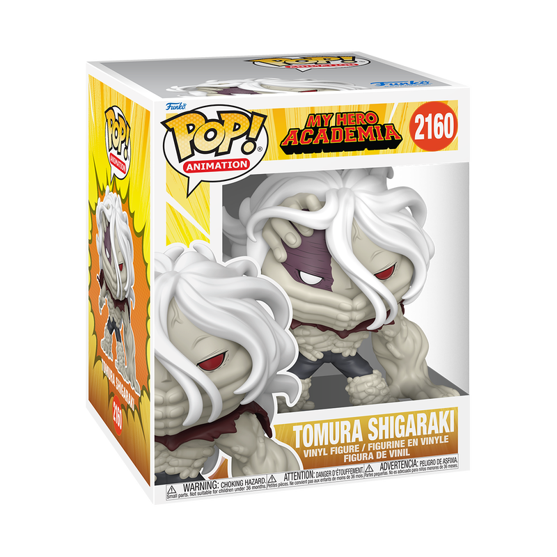 My Hero Academia - Figurine Pop! Super Tomura Shigaraki N°2160