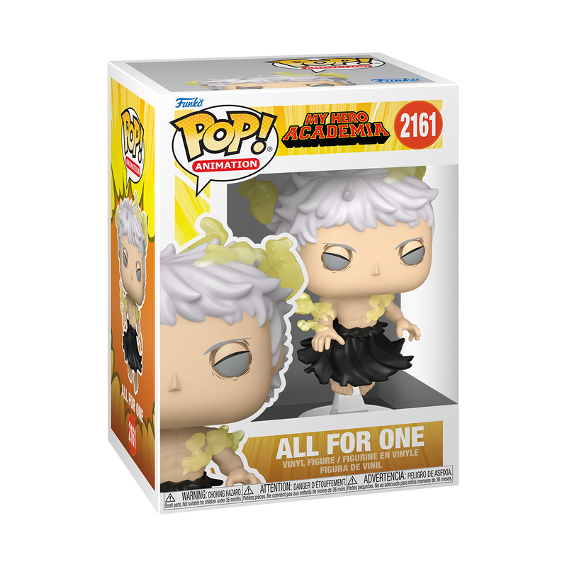 My Hero Academia - Figurine Pop! All For One N°2161