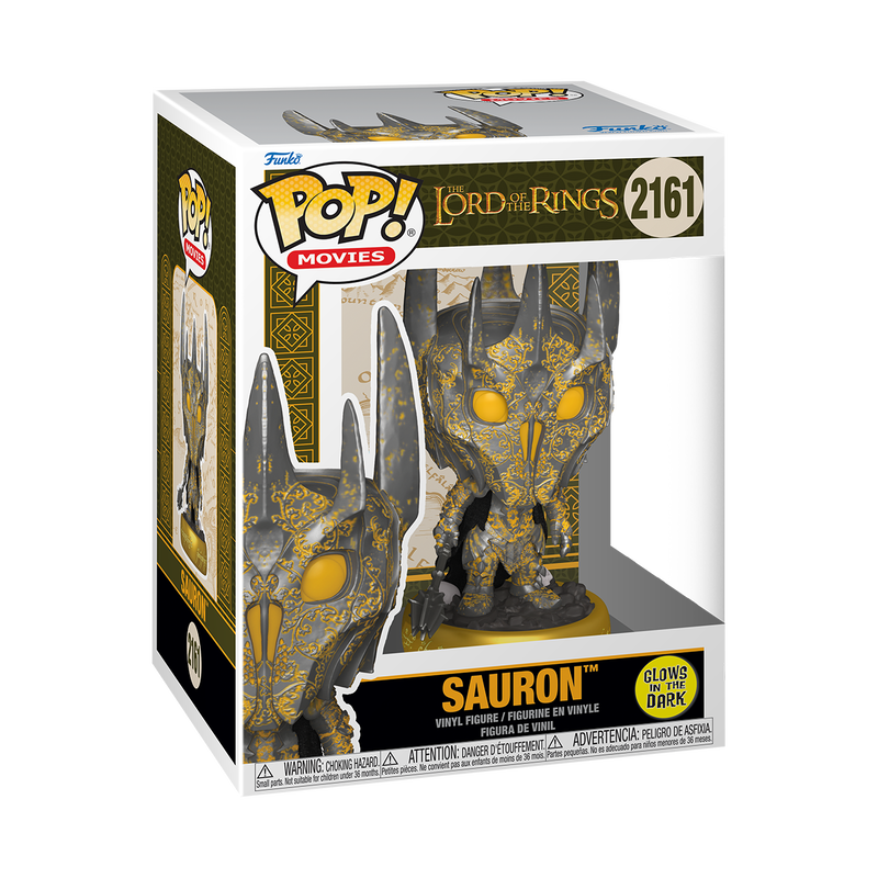 Le Seigneur des Anneaux - Figurine Pop! Premium Sauron N°2161