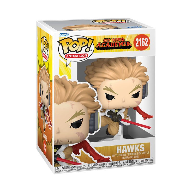 My Hero Academia - Figurine Pop! Hawks N°2162