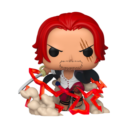 One Piece - Figurine Pop! Shanks N°2166