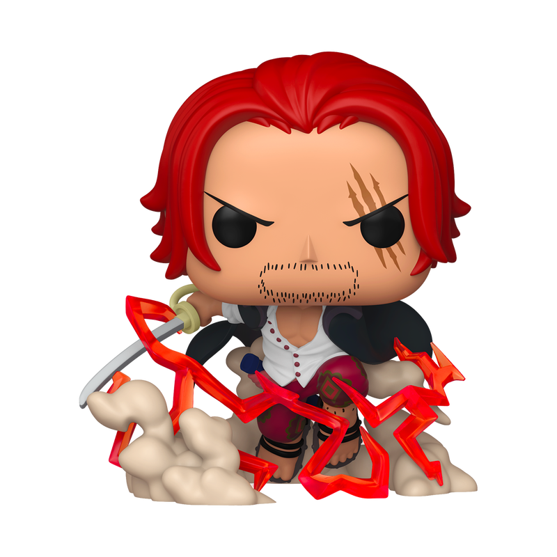 One Piece - Figurine Pop! Shanks N°2166