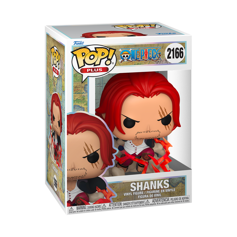 One Piece - Figurine Pop! Shanks N°2166