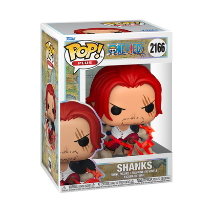 One Piece - Figurine Pop! Shanks N°2166