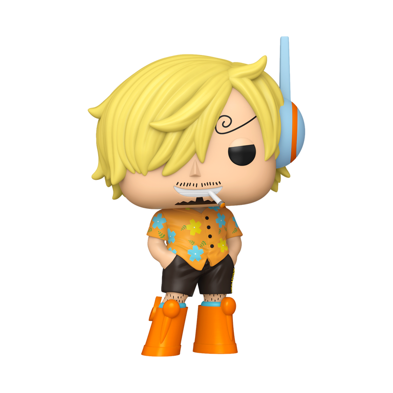 One Piece - Figurine Pop! Sanji (Arc Egghead) N°2167