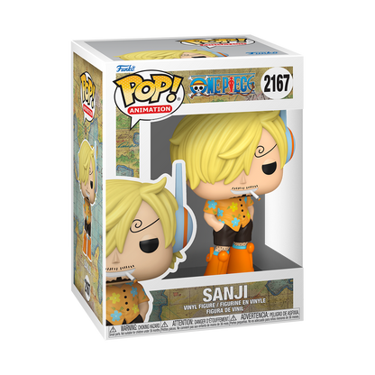 One Piece - Figurine Pop! Sanji (Arc Egghead) N°2167