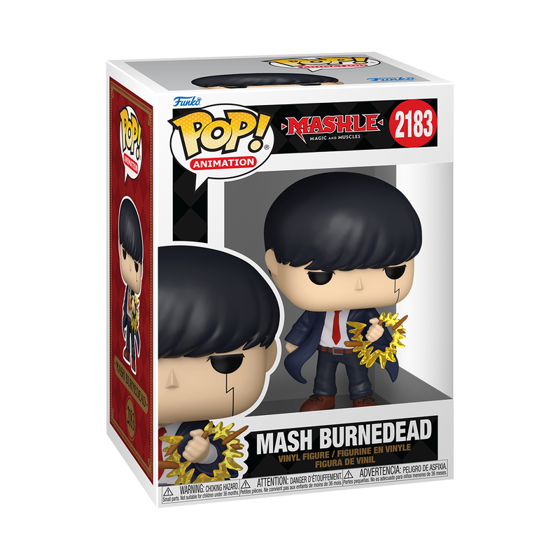 Mashle - Figurine Pop! Mash Burnedead N°2183
