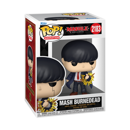 Mashle - Figurine Pop! Mash Burnedead N°2183
