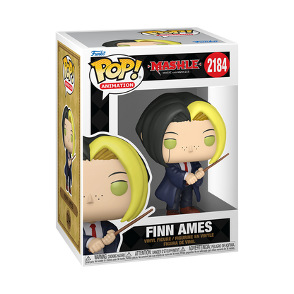 Mashle - Figurine Pop! Finn Ames N°2184