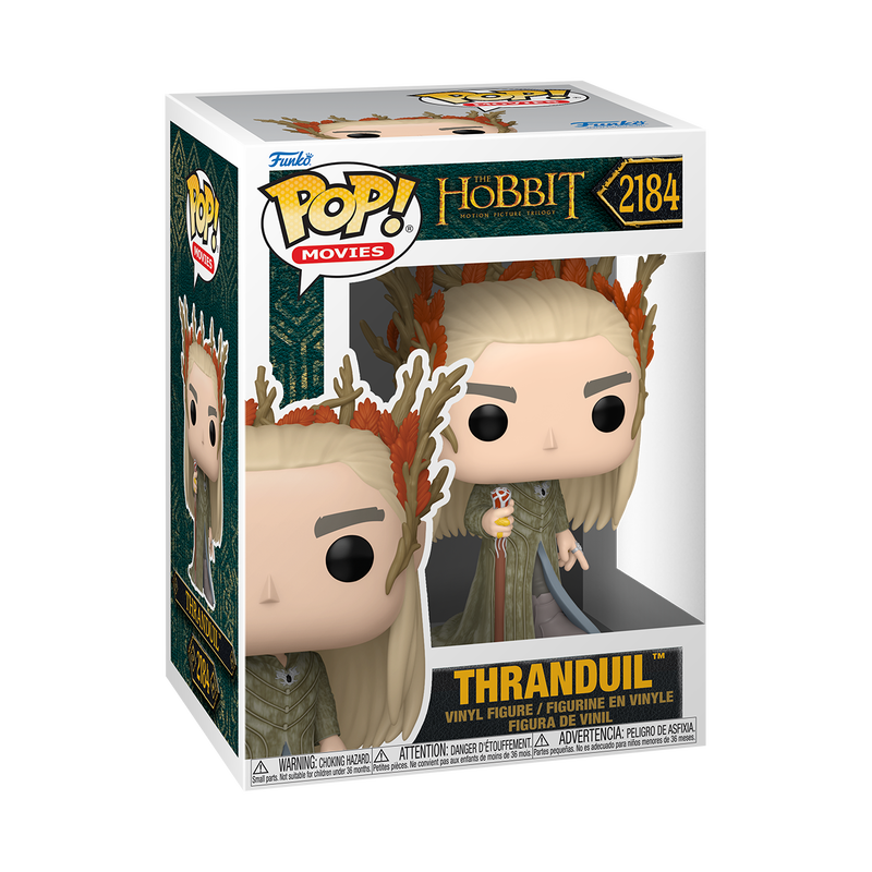 Le Hobbit - Figurine Pop! Thranduil N°2184