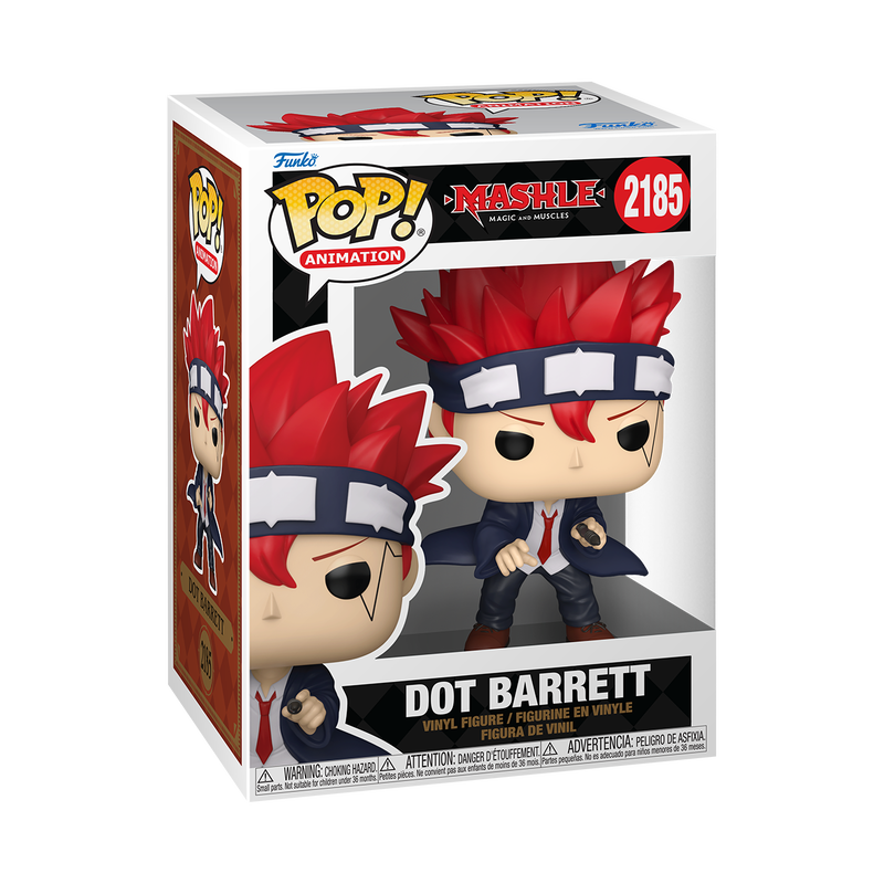 Mashle - Figurine Pop! Dot Barret N°2185