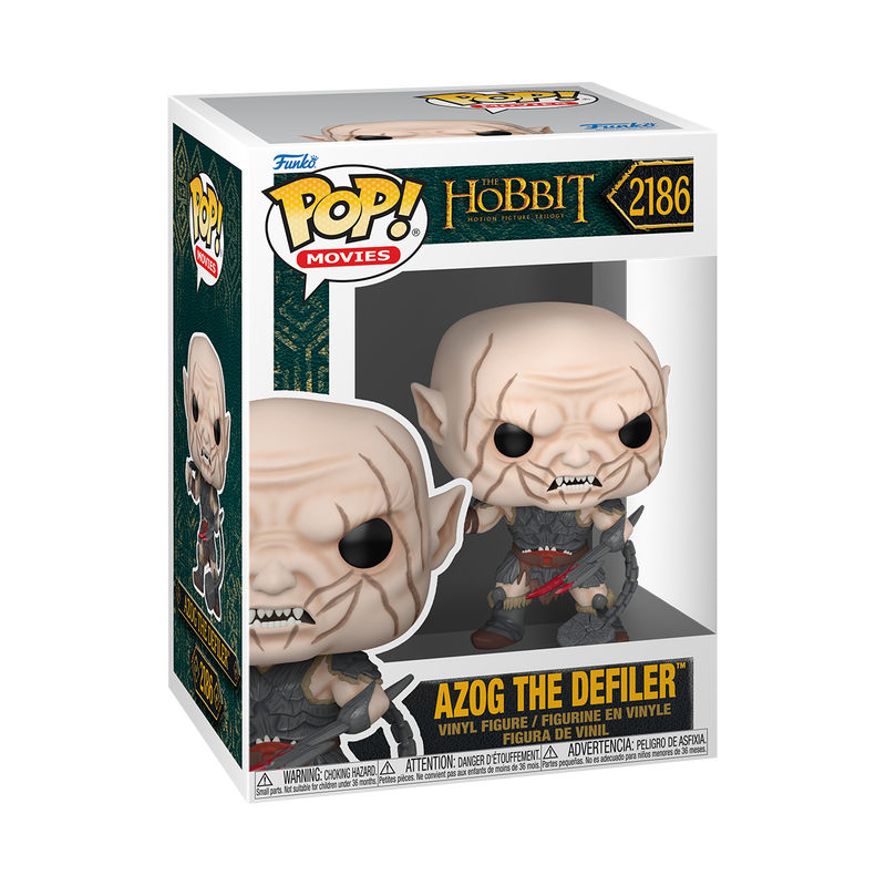 Le Hobbit - Figurine Pop! Azog le Profanateur N°2186