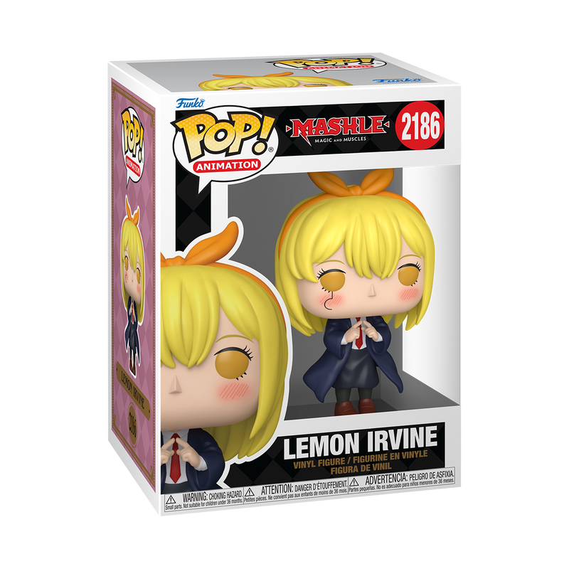 Mashle - Figurine Pop! Lemon Irvine N°2186
