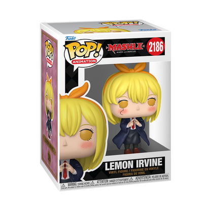 Mashle - Figurine Pop! Lemon Irvine N°2186