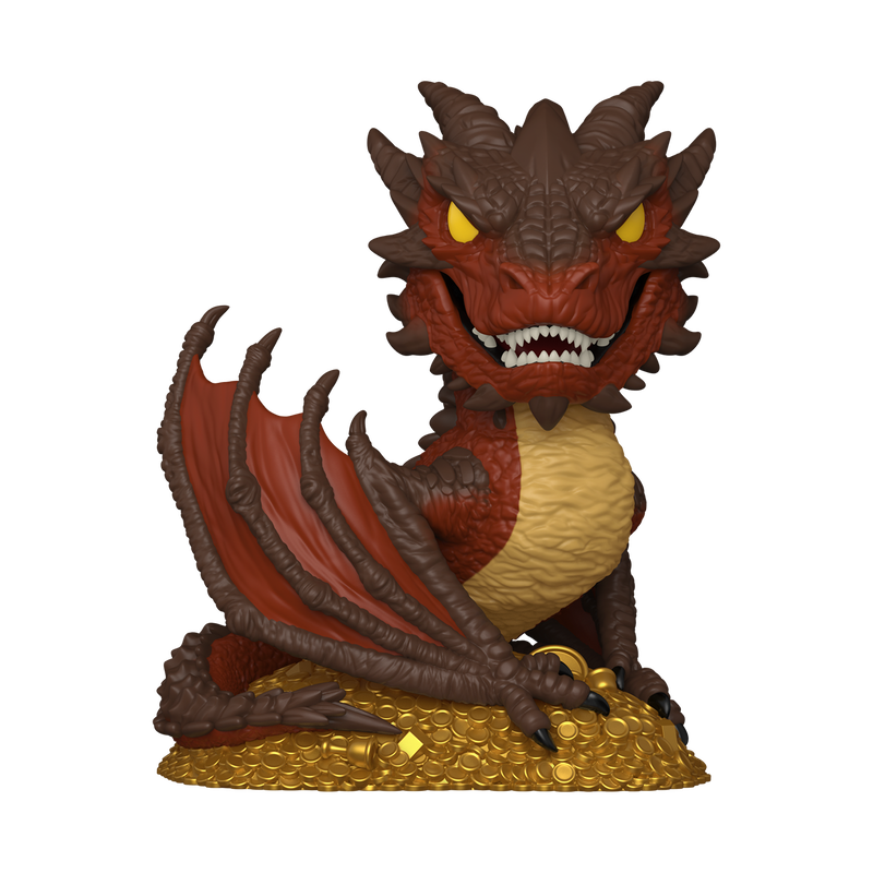 Le Hobbit - Figurine Pop! Deluxe Smaug (Métallique) N°2188