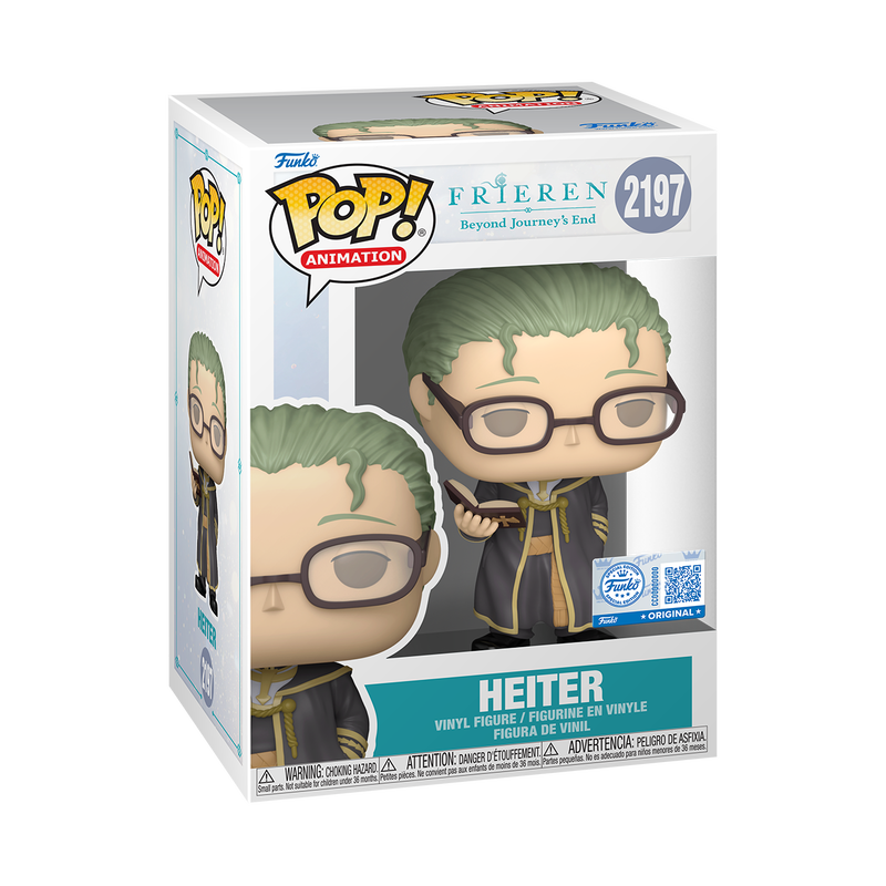 Frieren : Au-delà de la fin du voyage - Figurine Pop! Heiter N°2197