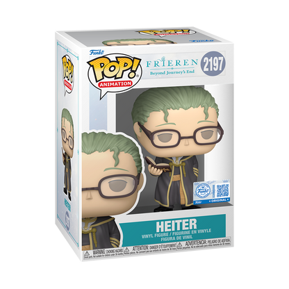 Frieren : Au-delà de la fin du voyage - Figurine Pop! Heiter N°2197