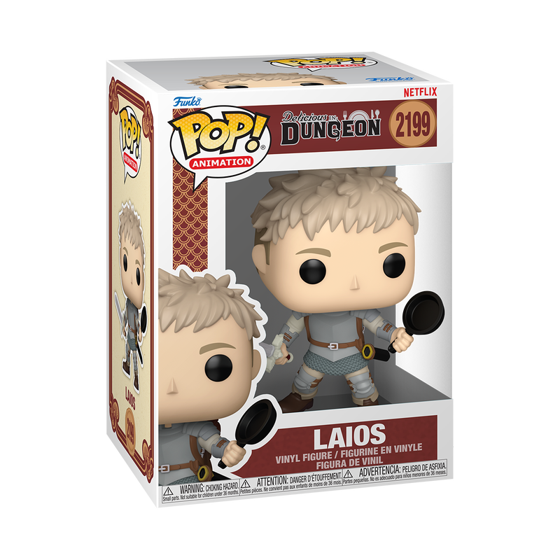 Gloutons & Dragons - Figurine Pop! Laios N°2199