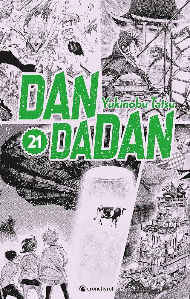 DANDADAN Tome 21 - Yukinobu Tatsu - Édition Limitée Jacquette Métalisée