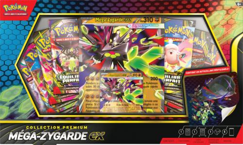 Pokémon - Coffret Collection Premium Méga-Zygarde-ex 8 Boosters - FR