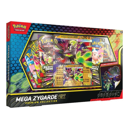 Pokémon - Coffret Collection Premium Méga-Zygarde-ex 8 Boosters - FR