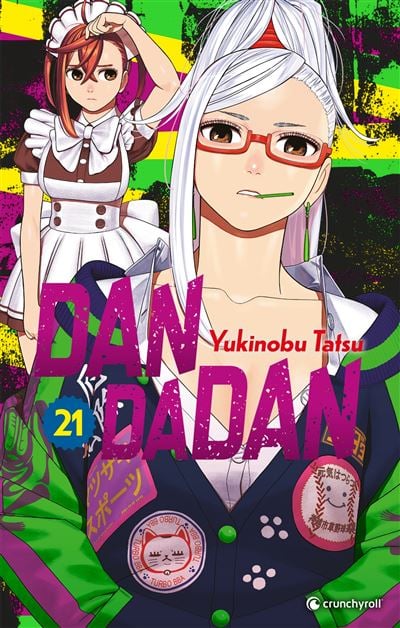 DANDADAN Tome 21 - Yukinobu Tatsu