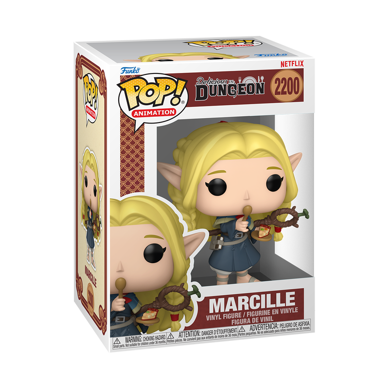 Gloutons & Dragons - Figurine Pop! Marcille N°2200