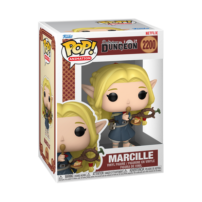 Gloutons & Dragons - Figurine Pop! Marcille N°2200