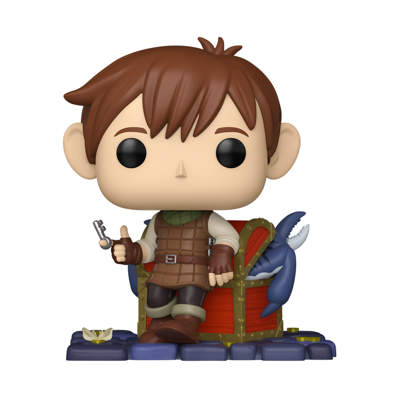 Gloutons & Dragons - Figurine Pop! Chilchuck N°2201