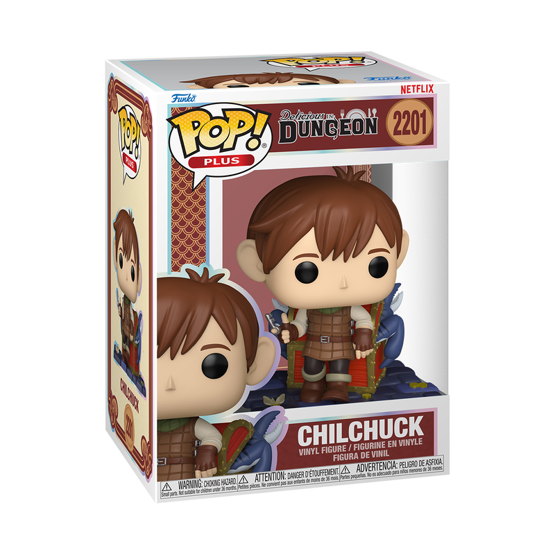 Gloutons & Dragons - Figurine Pop! Chilchuck N°2201