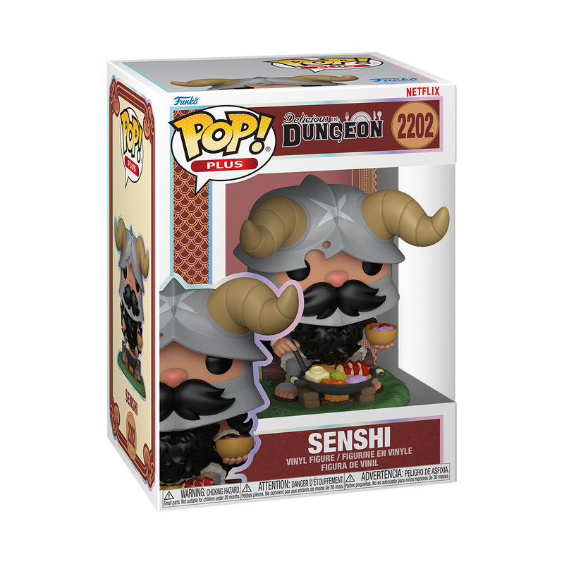 Gloutons & Dragons - Figurine Pop! Senshi N°2202