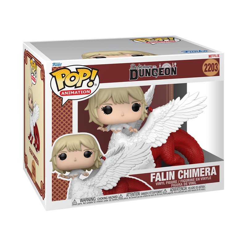 Gloutons & Dragons - Figurine Pop! Super Falin (Chimère) N°2203
