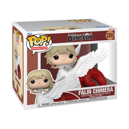 Gloutons & Dragons - Figurine Pop! Super Falin (Chimère) N°2203
