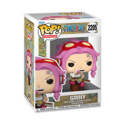 One Piece - Figurine Pop! Ginny N°2205