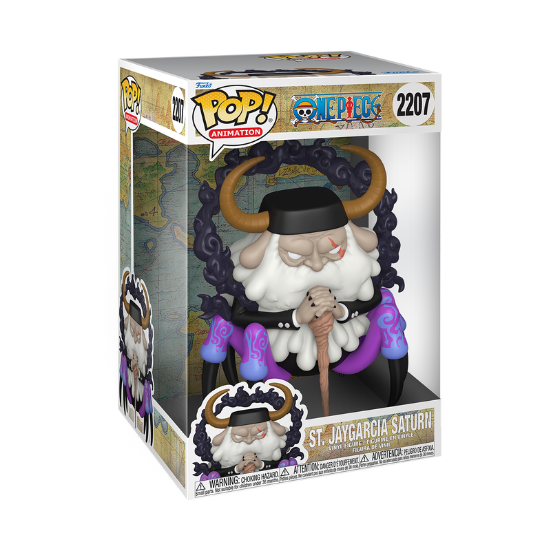 One Piece - Figurine Pop! Jumbo Saint Jaygarcia Saturn N°2207