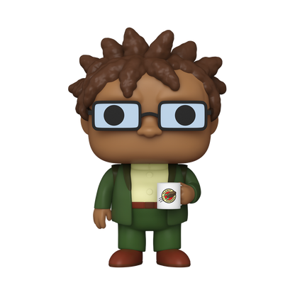 Futurama - Figurine Pop! Hermes Conrad N°2208