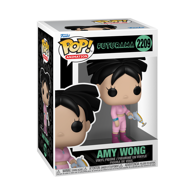 Futurama - Figurine Pop! Amy Wong N°2209