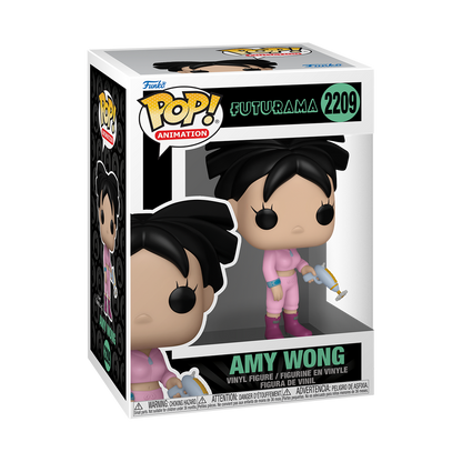 Futurama - Figurine Pop! Amy Wong N°2209