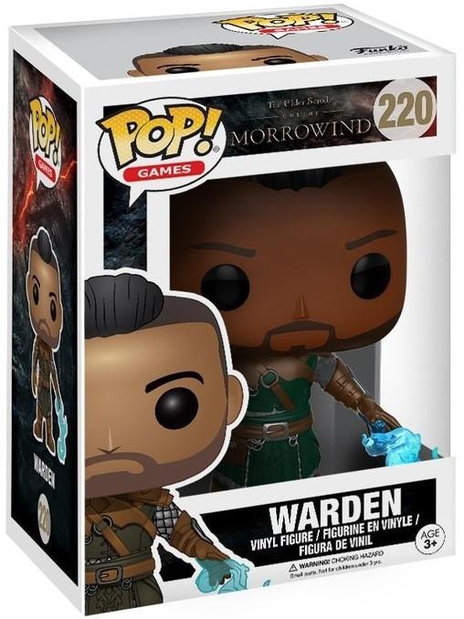 The Elder Scrolls - Figurine Pop! Warden N°220 Boîte