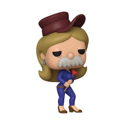 Futurama - Figurine Pop! Sexy Scruffy N°2210