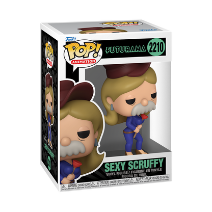 Futurama - Figurine Pop! Sexy Scruffy N°2210