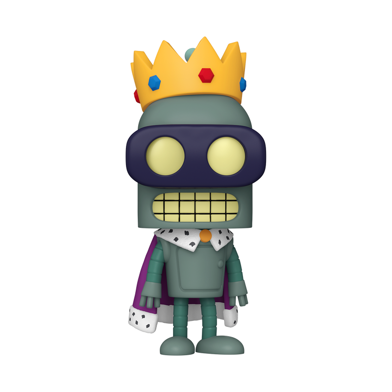 Futurama - Figurine Pop! Super King Bender N°2211