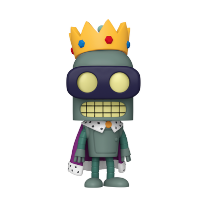 Futurama - Figurine Pop! Super King Bender N°2211