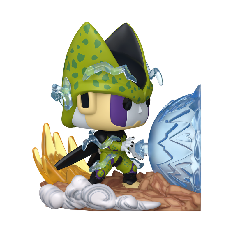 Dragon Ball Z - Figurine Pop! Deluxe Cell Parfait (Kamé Hamé Ha) N°2222