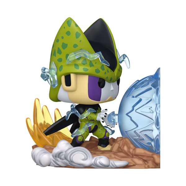 Dragon Ball Z - Figurine Pop! Deluxe Cell Parfait (Kamé Hamé Ha) N°2222
